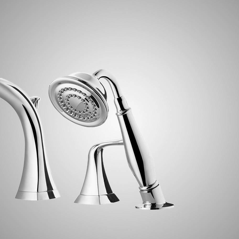 Maremmano Roman Tub Faucet with Hand-Held Shower