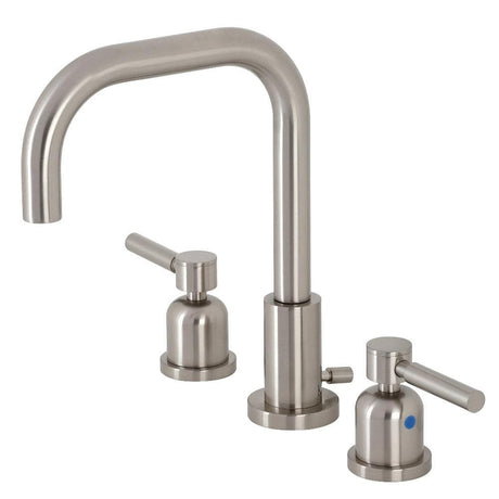 Margherita Widespread Bathroom Faucet with Brass Pop-Up