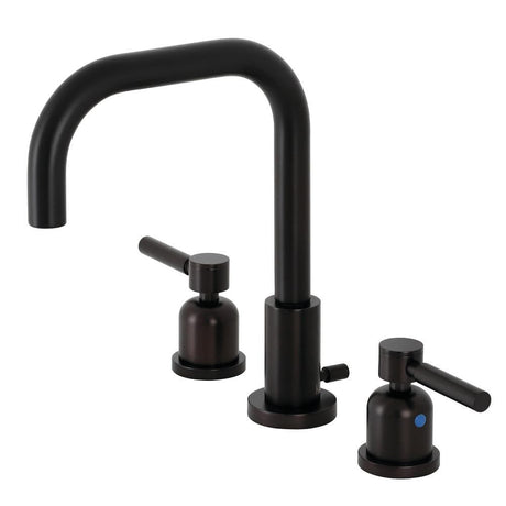 Margherita Widespread Bathroom Faucet with Brass Pop-Up