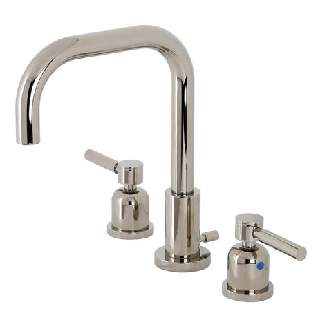 Margherita Widespread Bathroom Faucet with Brass Pop-Up