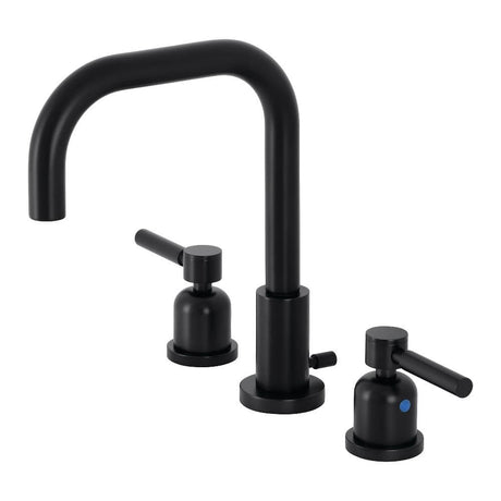 Margherita Widespread Bathroom Faucet with Brass Pop-Up