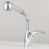 Markley Single-Hole Pull-Out Kitchen Faucet