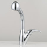 Markley Single-Hole Pull-Out Kitchen Faucet