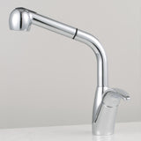 Markley Single-Hole Pull-Out Kitchen Faucet