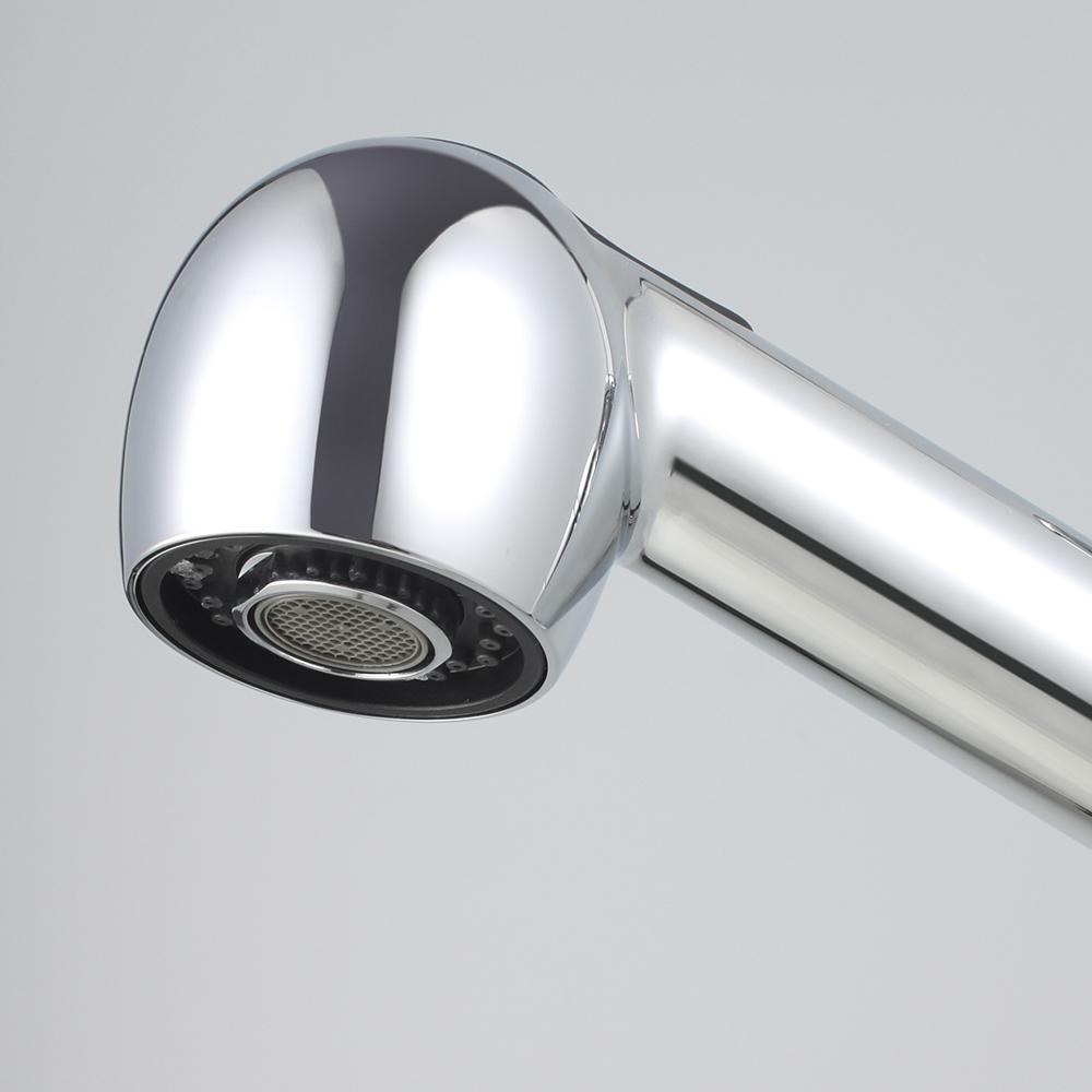 Markley Single-Hole Pull-Out Kitchen Faucet