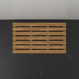 Marser Teak Bath Mat