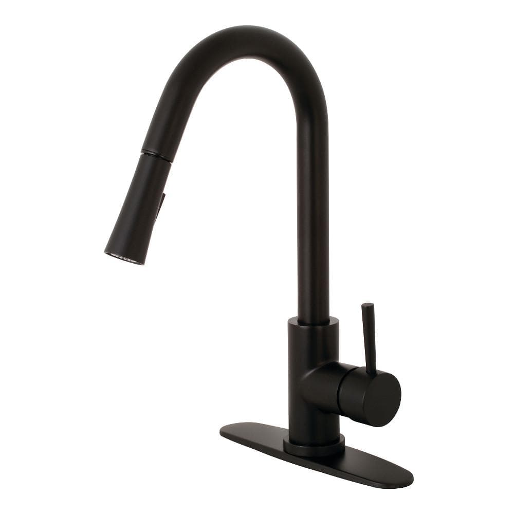 Mateo Single-Handle Pull-Down Kitchen Faucet