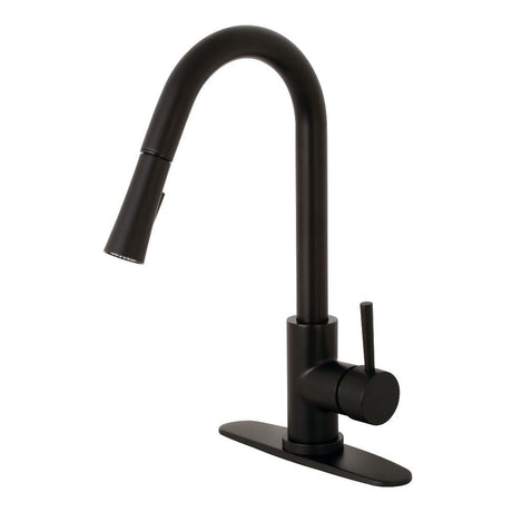 Mateo Single-Handle Pull-Down Kitchen Faucet
