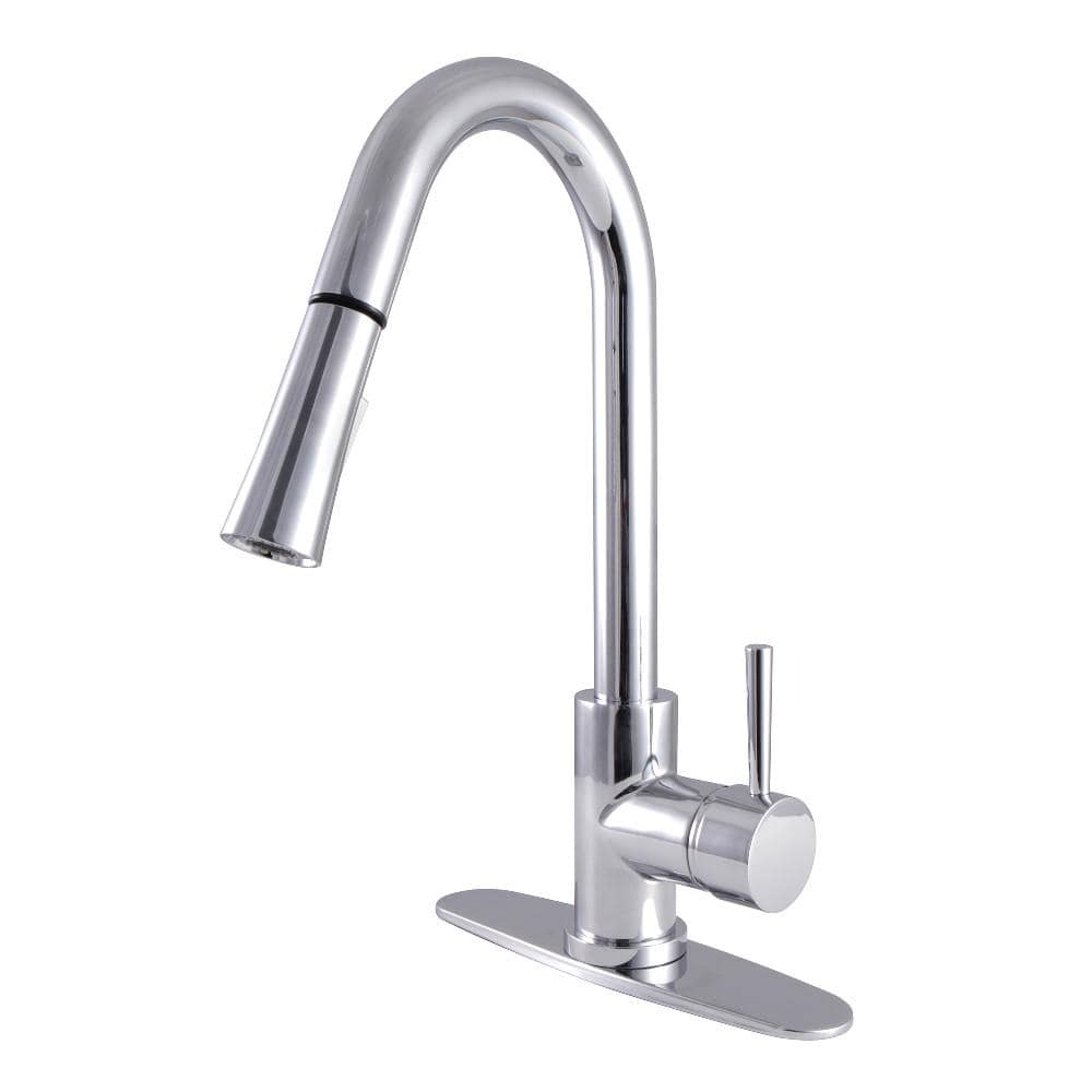 Mateo Single-Handle Pull-Down Kitchen Faucet