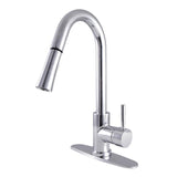 Mateo Single-Handle Pull-Down Kitchen Faucet