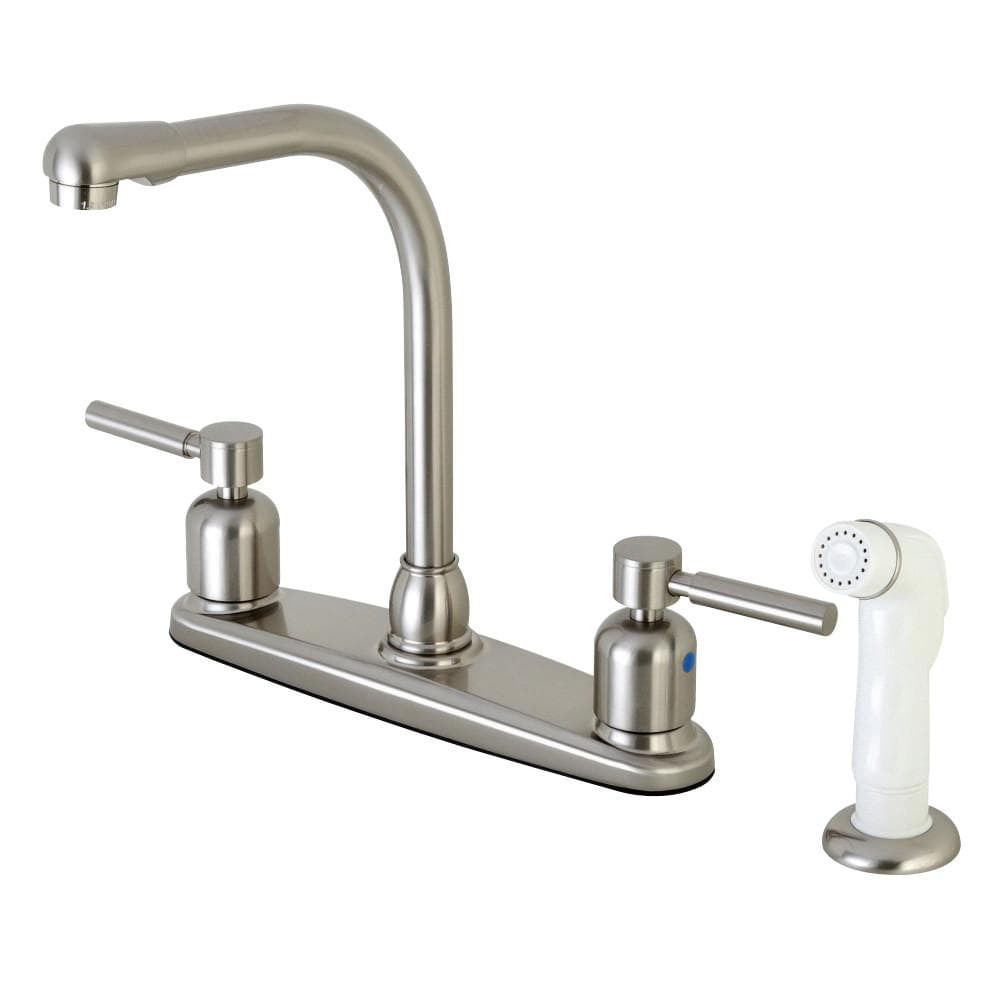 Mattia Bridge Kitchen Faucet with Sprayer