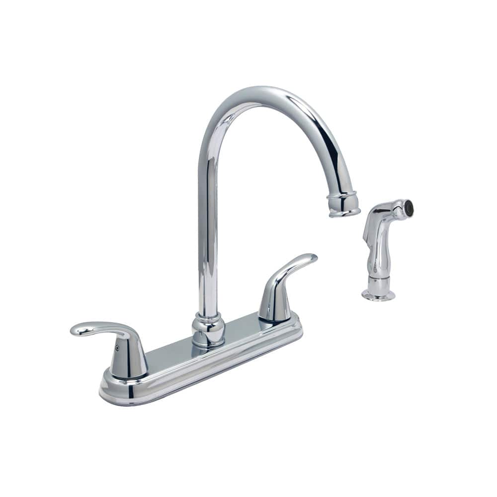 Maureen Centerset Kitchen Faucet with Sprayer