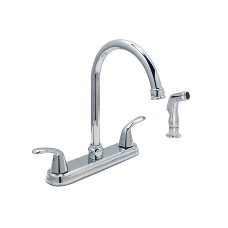 Maureen Centerset Kitchen Faucet with Sprayer