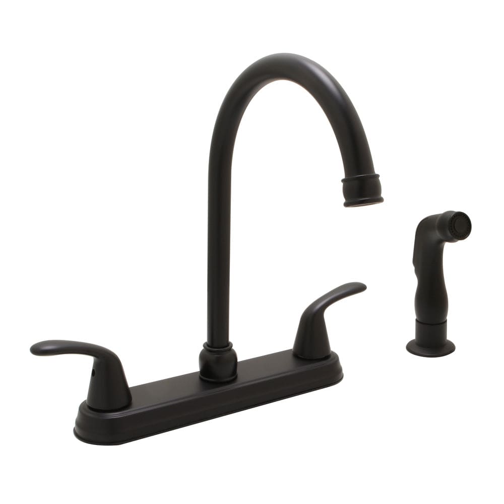 Maureen Centerset Kitchen Faucet with Sprayer