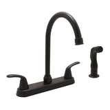 Maureen Centerset Kitchen Faucet with Sprayer