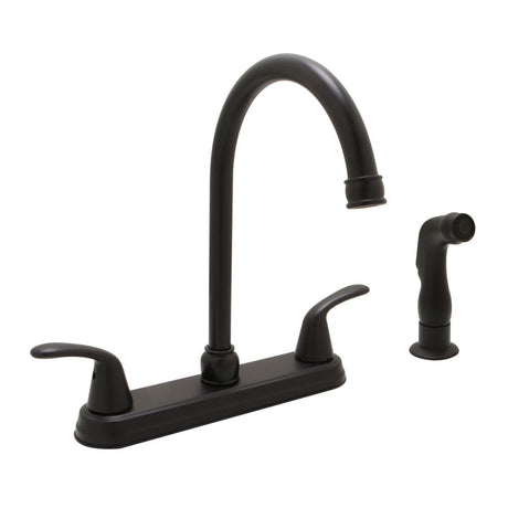 Maureen Centerset Kitchen Faucet with Sprayer