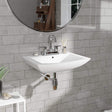 Mauston Vitreous China Wall-Mount Bathroom Sink