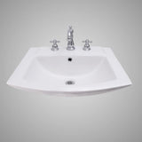 Mauston Vitreous China Wall-Mount Bathroom Sink