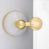 Mavie Oval Tilting Mirror
