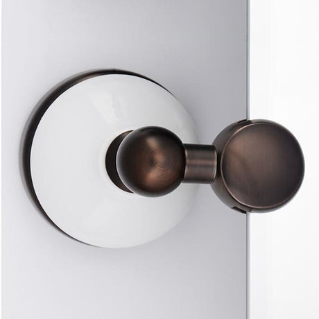 Mavie Oval Tilting Mirror