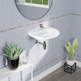 Medina 100 Vitreous China Wall-Mount Sink