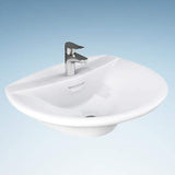 Medina 100 Vitreous China Wall-Mount Sink