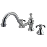 Melsten Roman Tub Faucet