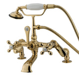 Memmerlap Deck-Mount Tub Faucet