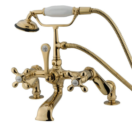 Memmerlap Deck-Mount Tub Faucet