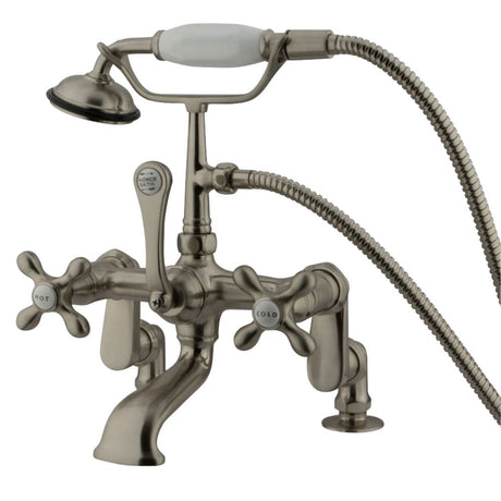 Memmerlap Deck-Mount Tub Faucet