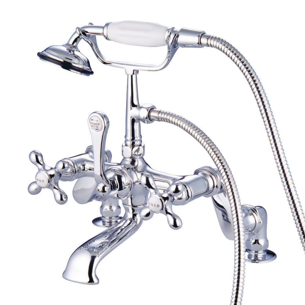 Memmerlap Deck-Mount Tub Faucet