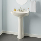 Metter Vitreous China Pedestal Sink