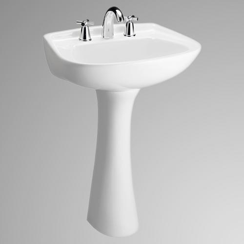Metter Vitreous China Pedestal Sink
