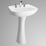 Metter Vitreous China Pedestal Sink