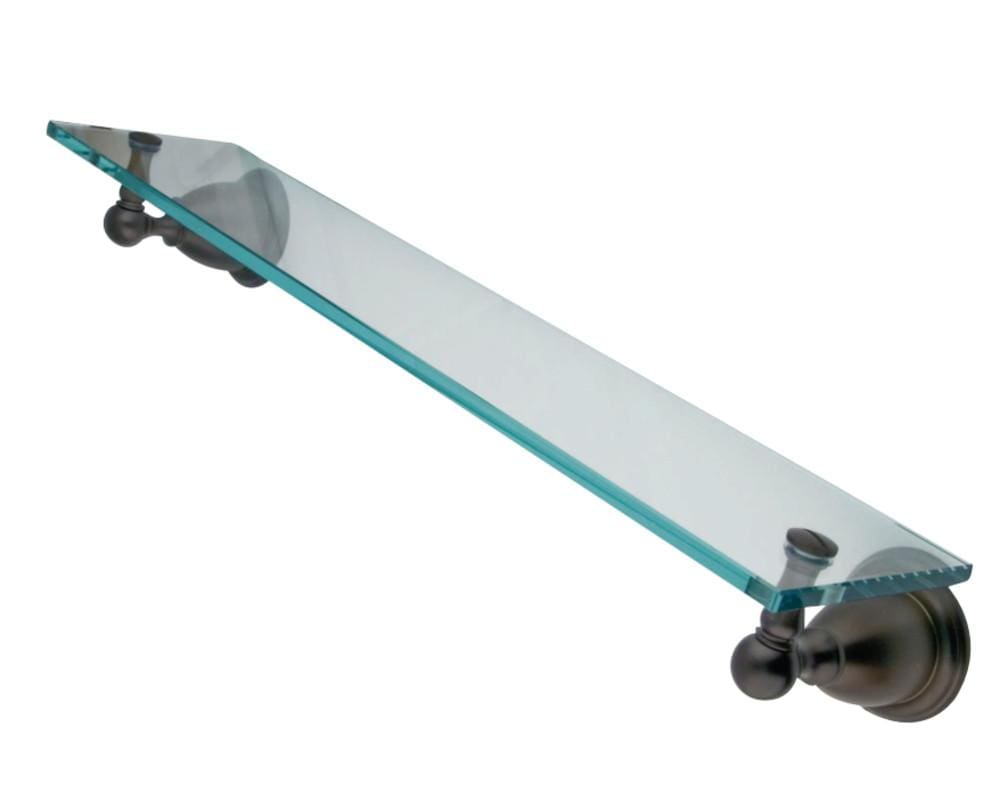 Mila Bathroom Glass Shelf