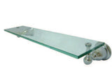 Mila Bathroom Glass Shelf