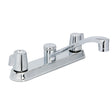 Mildred Centerset Kitchen Faucet with Sprayer