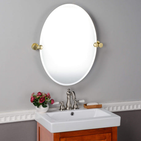 Mohall Oval Tilting Mirror