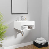 Moneta Resin Wall-Mount Sink
