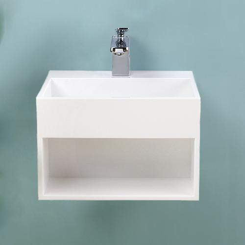 Moneta Resin Wall-Mount Sink