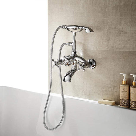 Moyle Adjustable-Center Wall-Mount Tub Faucet