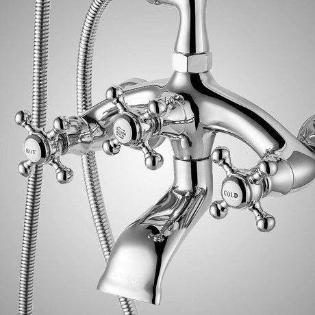 Moyle Adjustable-Center Wall-Mount Tub Faucet