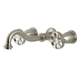 Nedley Bathroom Wall-Mount Tub Faucet