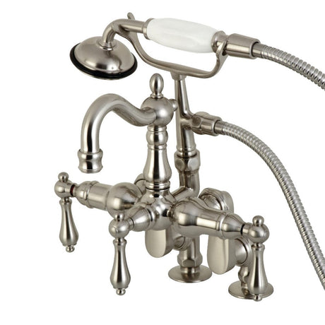 Nelley Deck-Mount Tub Faucet with Hand Shower