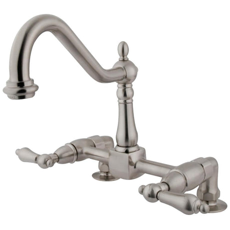 Nicolo Two-Handle Bridge Kitchen Faucet