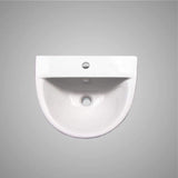 Norene 100 Vitreous China Wall-Mount Sink