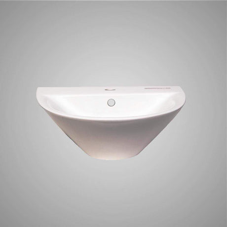 Norene 100 Vitreous China Wall-Mount Sink