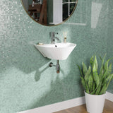 Norene 200 Vitreous China Wall-Mount Sink