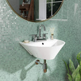 Norene 200 Vitreous China Wall-Mount Sink