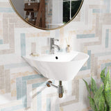 Norene 300 Vitreous China Wall-Mount Sink